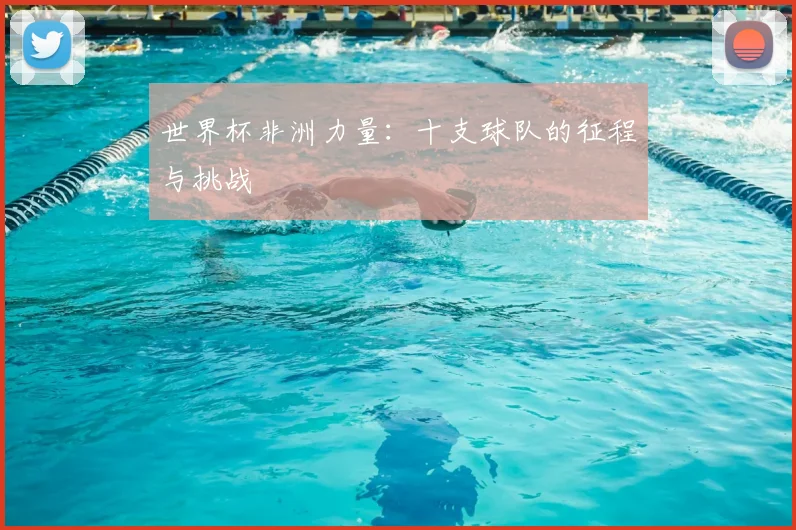 世界杯非洲力量：十支球队的征程与挑战